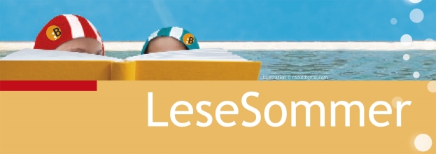 Banner Lesesommer | © Land Salzburg | Illustration © raouldigital.com